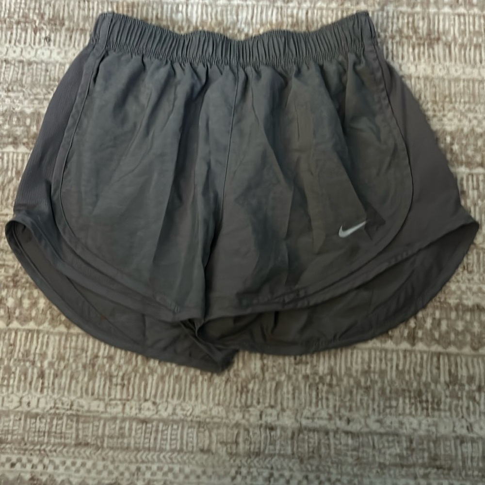 Nike Dri Fit gray shorts